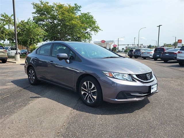 2015 Honda Civic EX