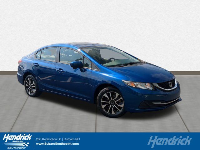 2015 Honda Civic EX