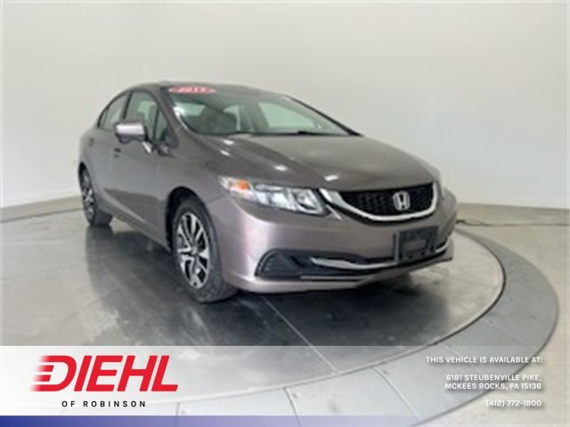 2015 Honda Civic EX