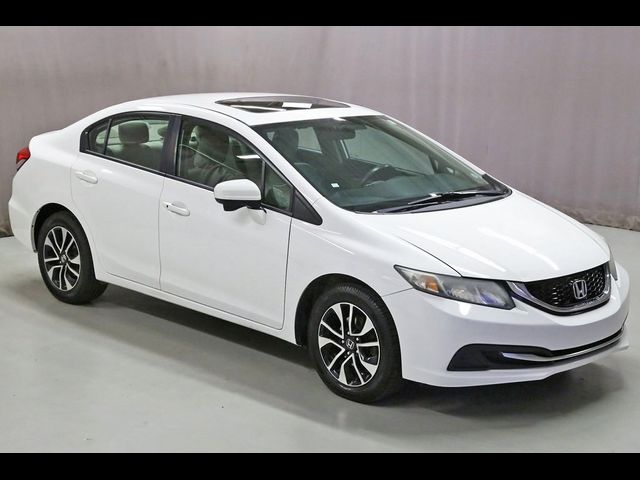 2015 Honda Civic EX