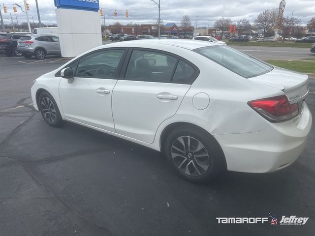 2015 Honda Civic EX