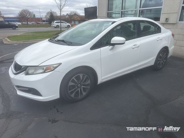 2015 Honda Civic EX