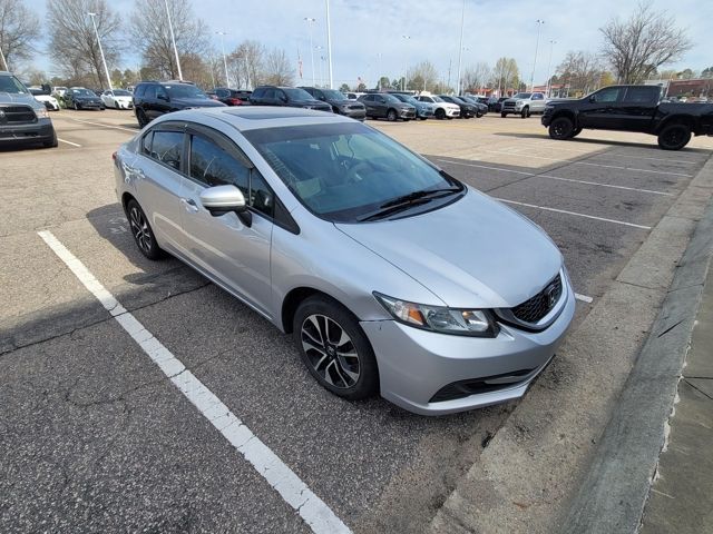 2015 Honda Civic EX