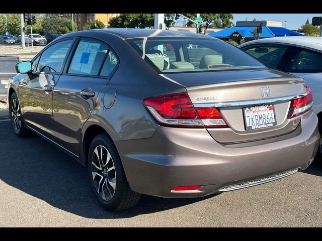 2015 Honda Civic EX