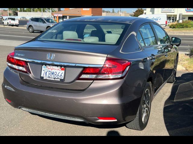 2015 Honda Civic EX