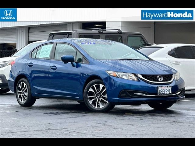 2015 Honda Civic EX