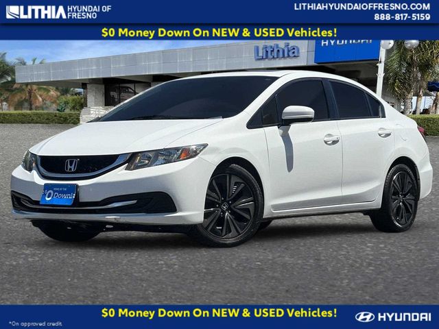 2015 Honda Civic EX