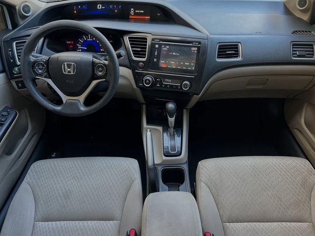 2015 Honda Civic EX