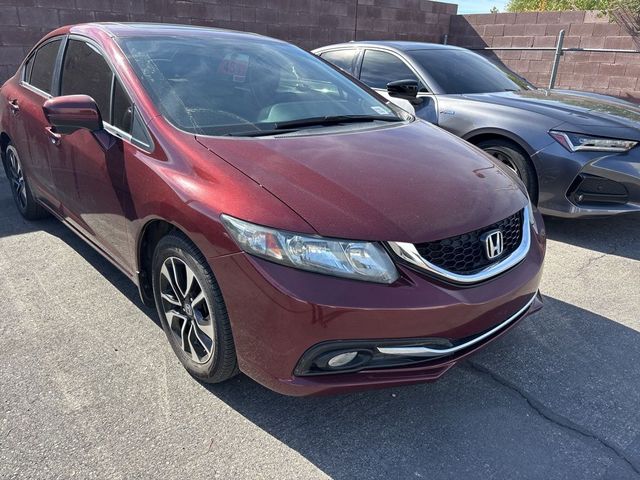 2015 Honda Civic EX