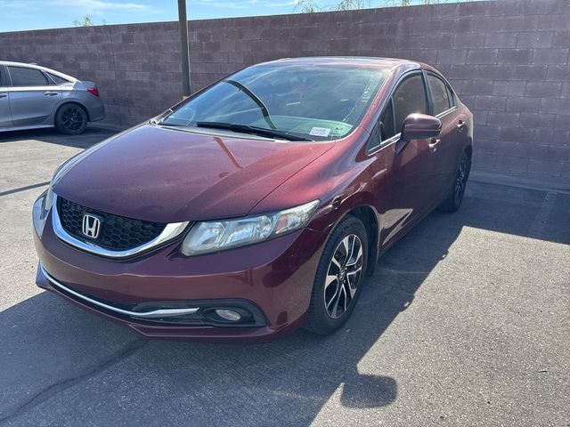 2015 Honda Civic EX