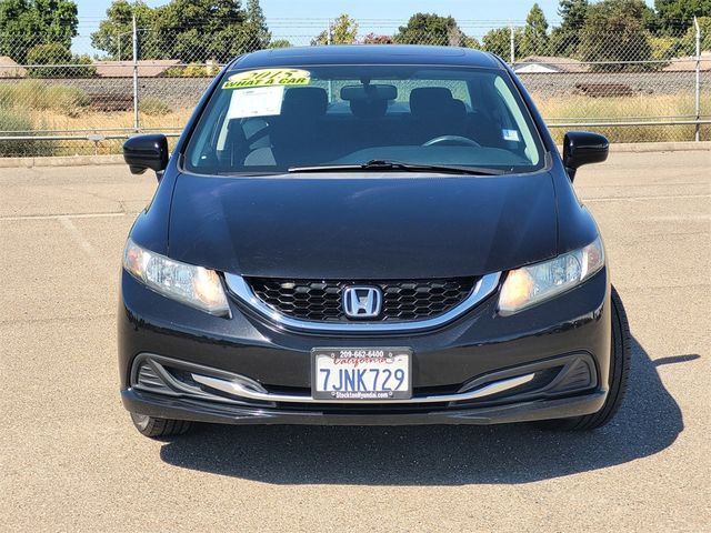 2015 Honda Civic EX