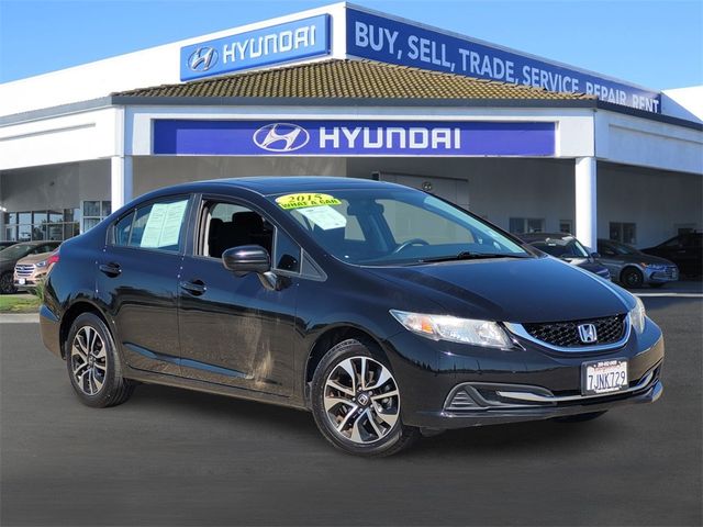 2015 Honda Civic EX