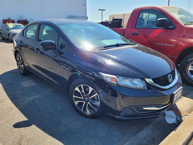 2015 Honda Civic EX