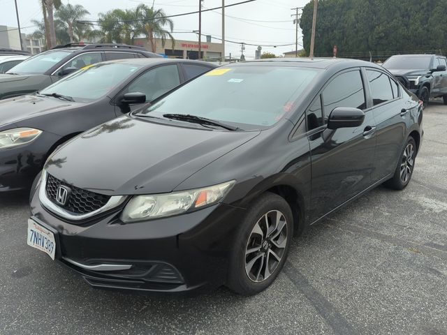 2015 Honda Civic EX