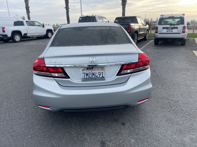 2015 Honda Civic EX