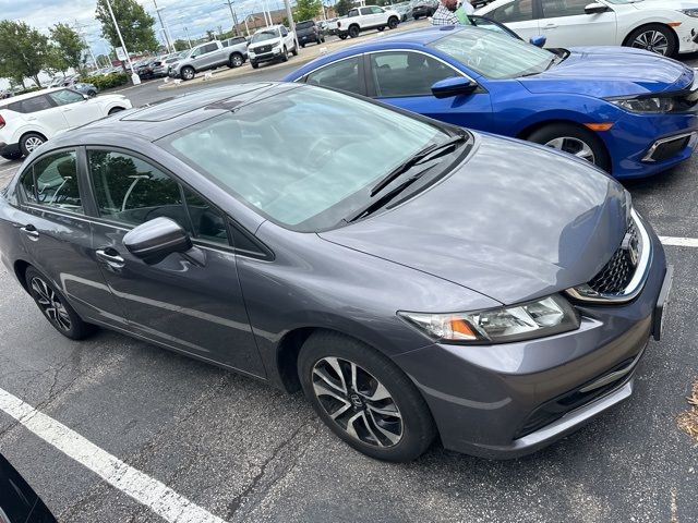 2015 Honda Civic EX