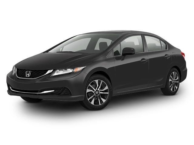 2015 Honda Civic EX