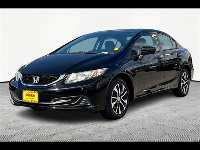 2015 Honda Civic EX