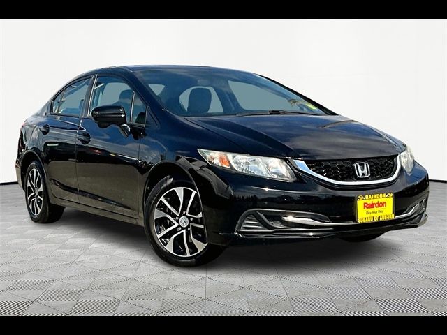 2015 Honda Civic EX