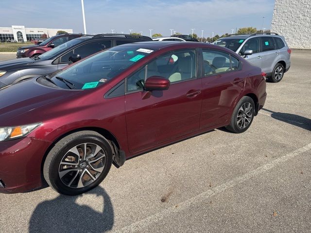 2015 Honda Civic EX