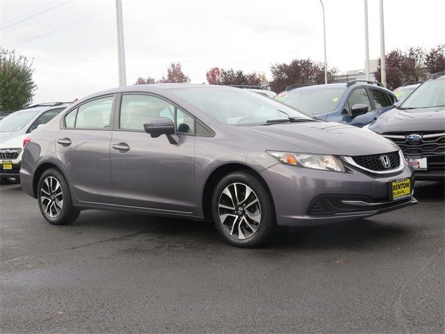 2015 Honda Civic EX