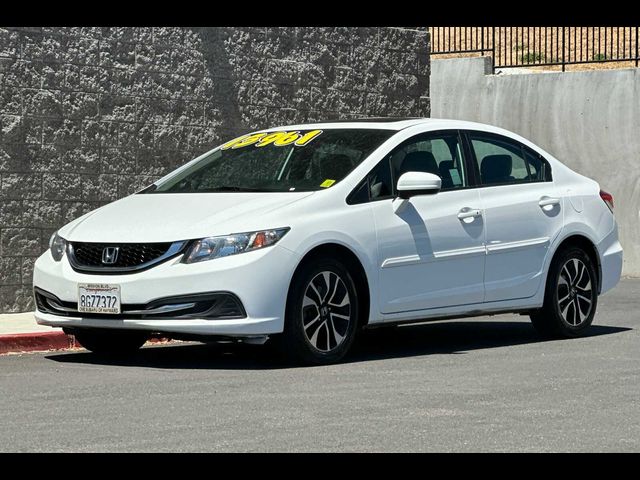 2015 Honda Civic EX