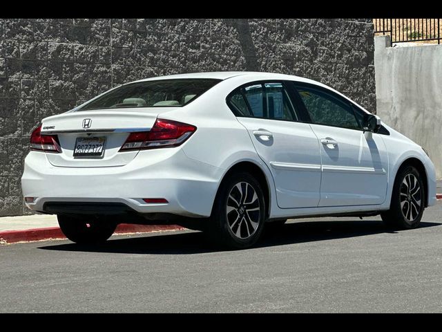 2015 Honda Civic EX