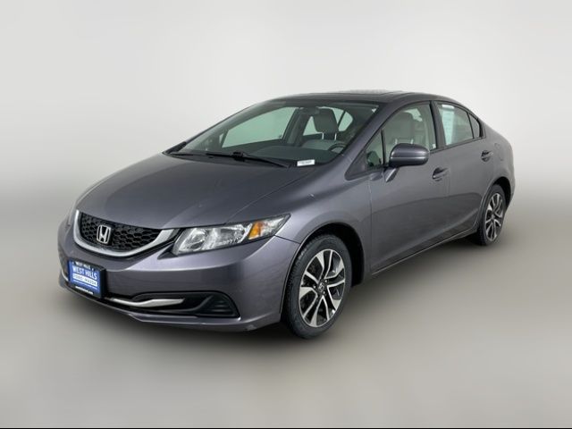 2015 Honda Civic EX