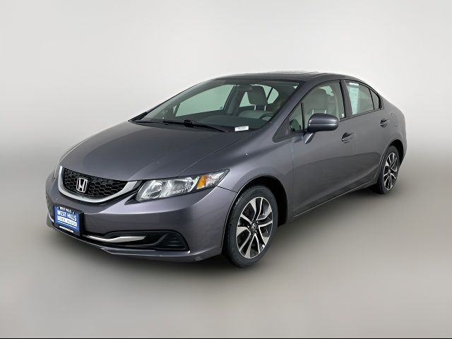 2015 Honda Civic EX