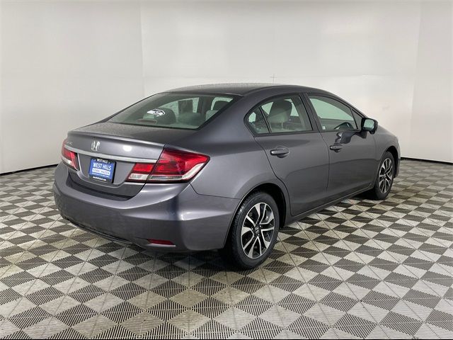 2015 Honda Civic EX