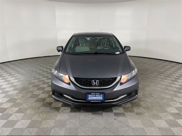 2015 Honda Civic EX