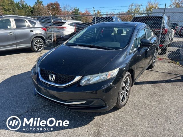 2015 Honda Civic EX