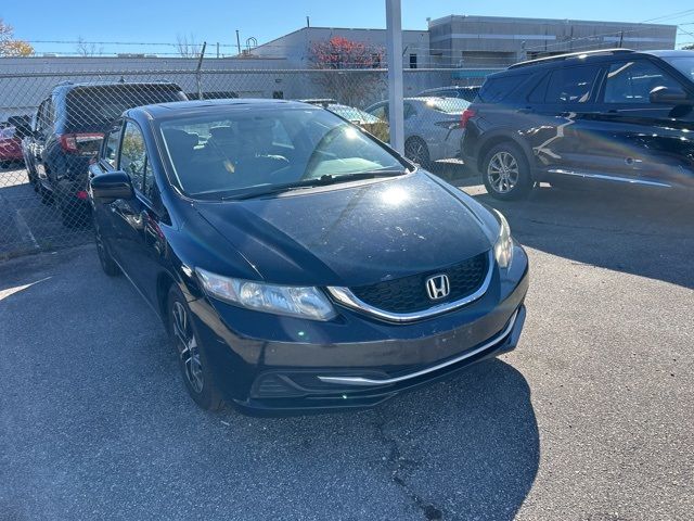 2015 Honda Civic EX