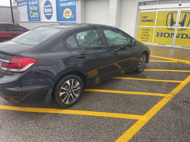 2015 Honda Civic EX