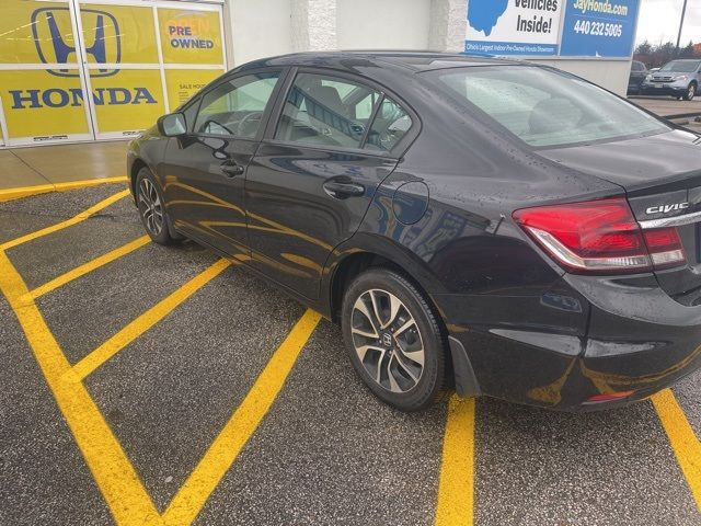 2015 Honda Civic EX