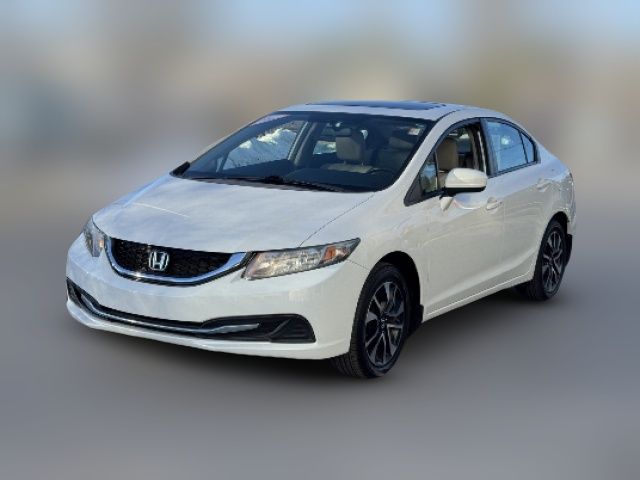 2015 Honda Civic EX