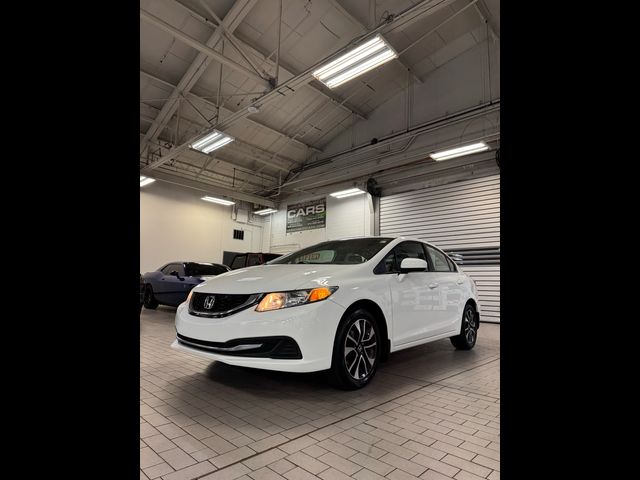 2015 Honda Civic EX