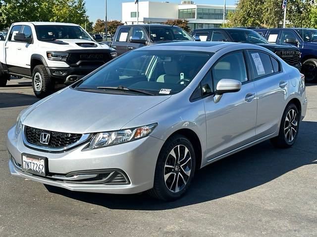 2015 Honda Civic EX