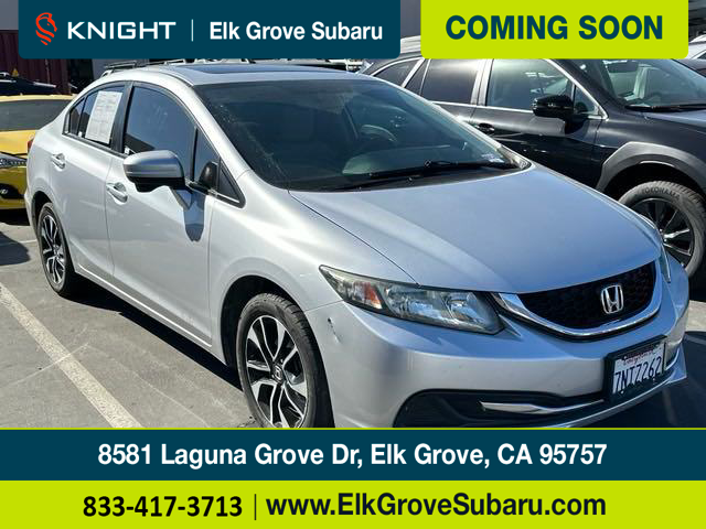 2015 Honda Civic EX