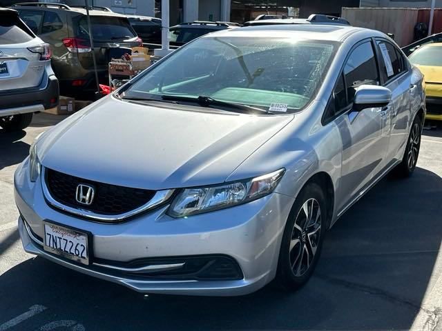 2015 Honda Civic EX