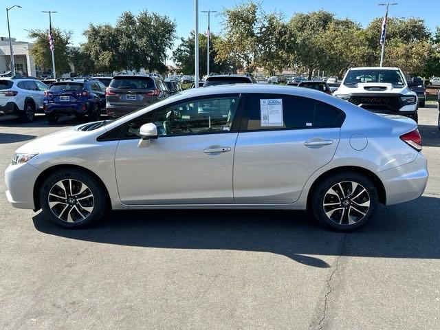 2015 Honda Civic EX