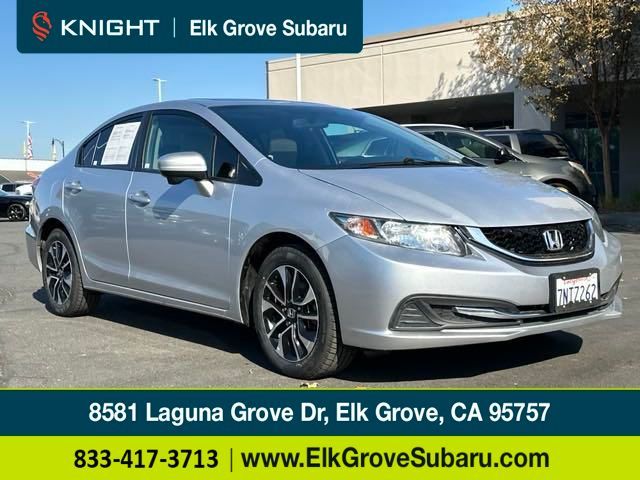 2015 Honda Civic EX