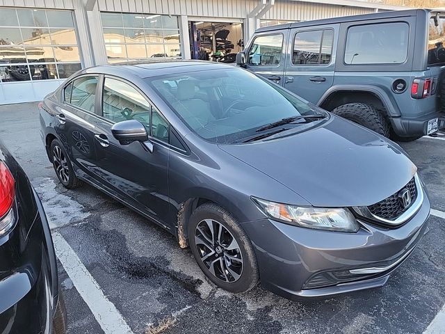 2015 Honda Civic EX