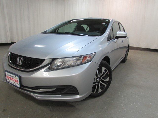 2015 Honda Civic EX