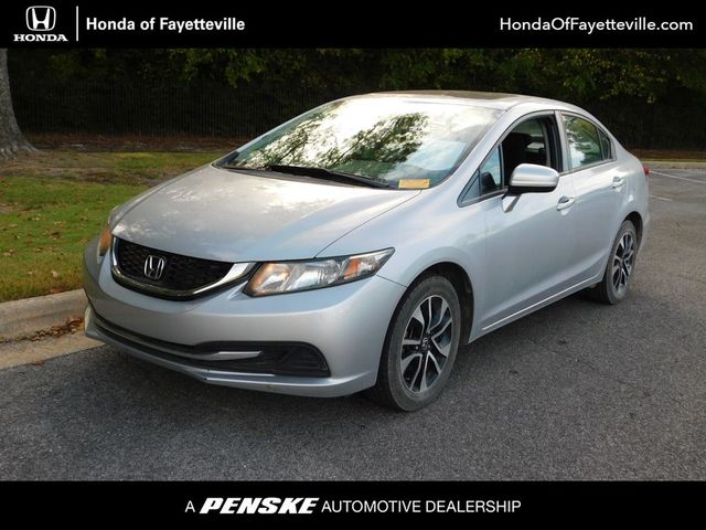 2015 Honda Civic EX