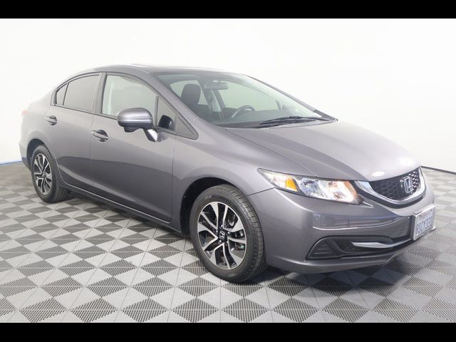 2015 Honda Civic EX