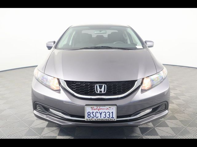 2015 Honda Civic EX