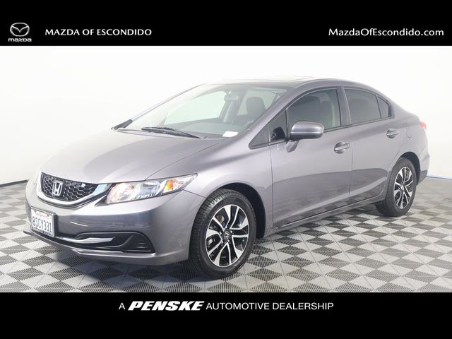 2015 Honda Civic EX