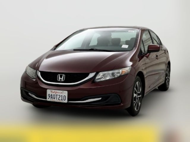 2015 Honda Civic EX