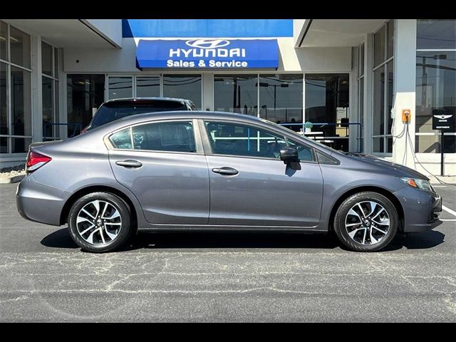 2015 Honda Civic EX